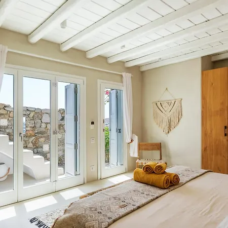 V&v - Luxury Gæstehus Ornos (Mykonos)