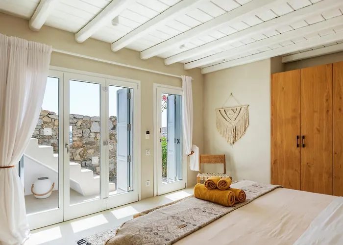 V&v - Luxury Gæstehus Ornos (Mykonos)