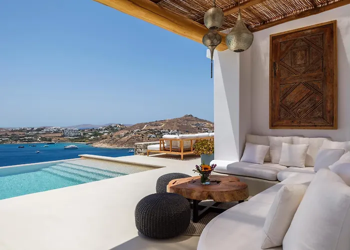 V&v - Luxury Gæstehus Ornos (Mykonos)