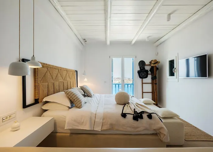 V&v - Luxury Maison d'hôtes Ornos (Mykonos)