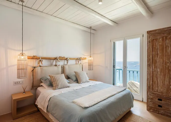 Maison d'hôtes V&v - Luxury Ornos (Mykonos)