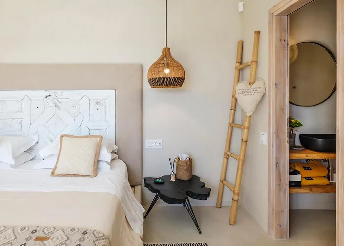 V&v - Luxury Maison d'hôtes Ornos (Mykonos)