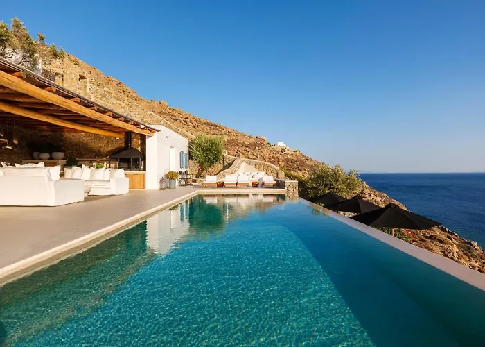 V&v - Luxury Pensión Ornos (Mykonos)