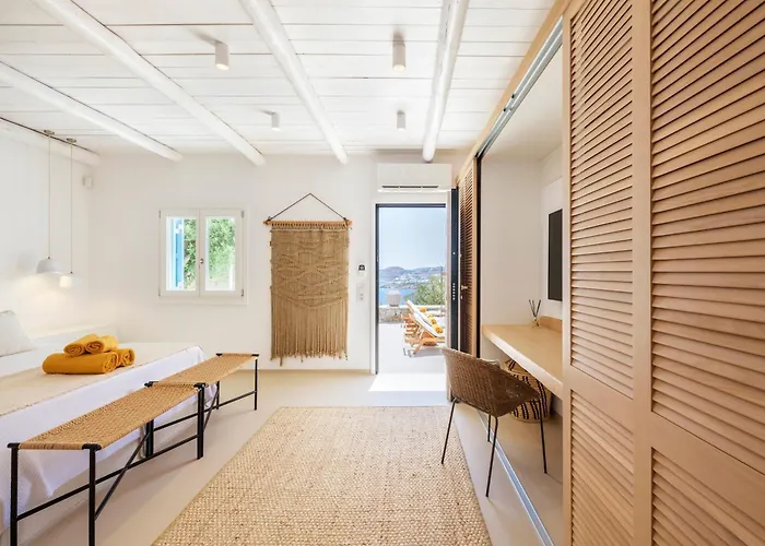 Pensión V&v - Luxury Ornos (Mykonos)