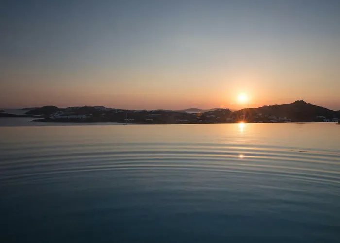 V&v - Luxury Pensión Ornos (Mykonos)