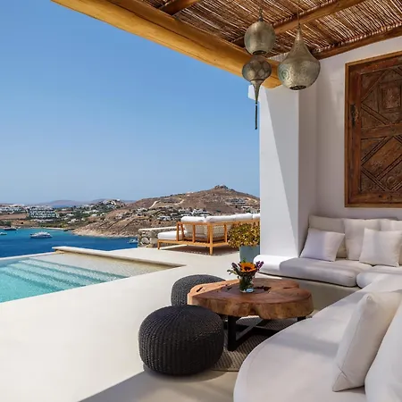 V&v - Luxury Konukevi Ornos (Mykonos)